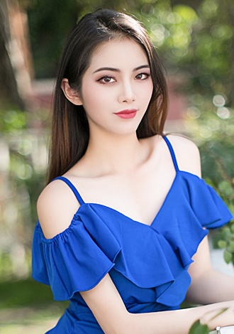 Gorgeous member profiles: Han jiao from Kunming, Asian member relationship