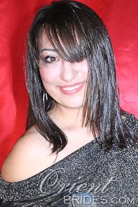 Bride from Asia Astgik and her holidays
