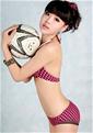 Thousands of beauties: Jie, hot Asian woman young