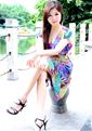 Hundreds of beauties: Xijun, Asian woman bride