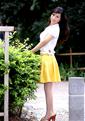 We hope you enjoy our photo gallery; Asian American mail order bride Hong