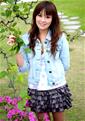 Gorgeous single women: Asian college girl Lin