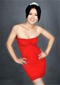 Gorgeous women pictures: East Asian American bride Juan
