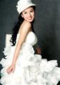Gorgeous single women: Yuanyuan, bride in China