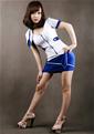 Hundreds of beauties: Asian woman, model Qianqiu