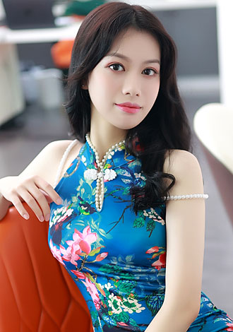 Gorgeous member profiles: Asian member Si yan from Chongqing