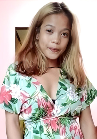 romantic companionship Asian seek member Glaiza from Cebu, 20 yo, hair ... image