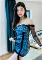 Gorgeous profiles pictures: Asian glamour profile yuqi(Judy)